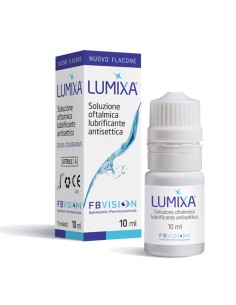 LUMIXA SOLUZIONE OFTALMICA LUBRIFICANTE ANTIOSSIDANTE 10 ML