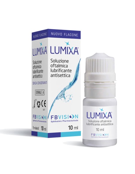 LUMIXA SOLUZIONE OFTALMICA LUBRIFICANTE ANTIOSSIDANTE 10 ML