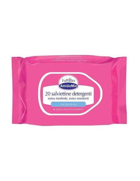 EUPHIDRA AMIDOMIO SALVIETTE 20 PEZZI