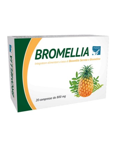 BROMELLIA 20 CAPSULE
