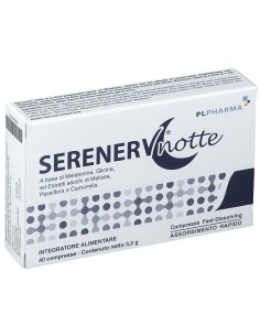SERENERV NOTTE 30 COMPRESSE
