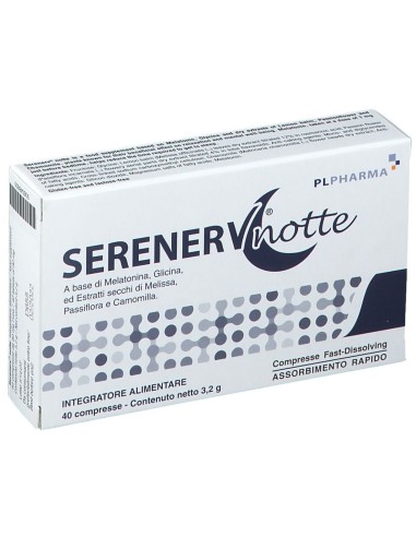 SERENERV NOTTE 30 COMPRESSE