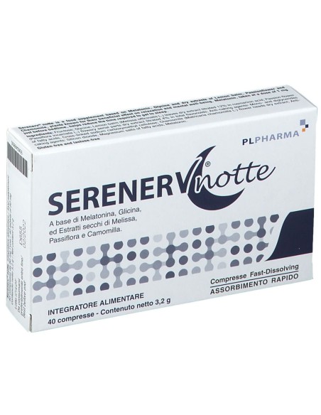 SERENERV NOTTE 30 COMPRESSE