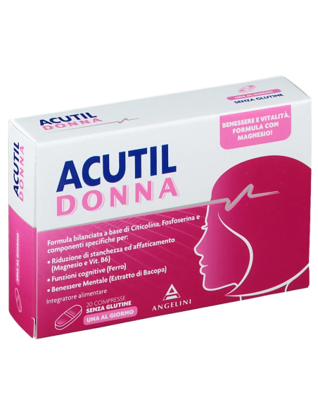 ACUTIL DONNA 20 COMPRESSE
