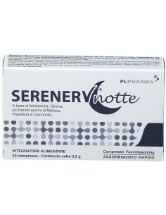 SERENERV NOTTE 30 COMPRESSE 2