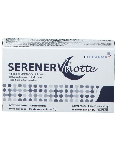 SERENERV NOTTE 30 COMPRESSE