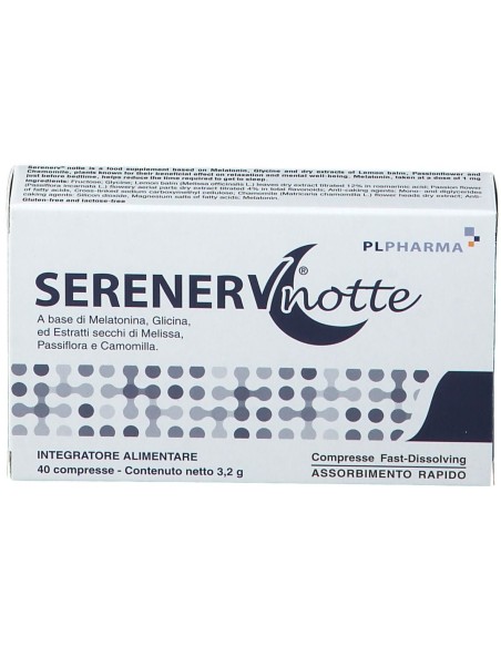 SERENERV NOTTE 30 COMPRESSE