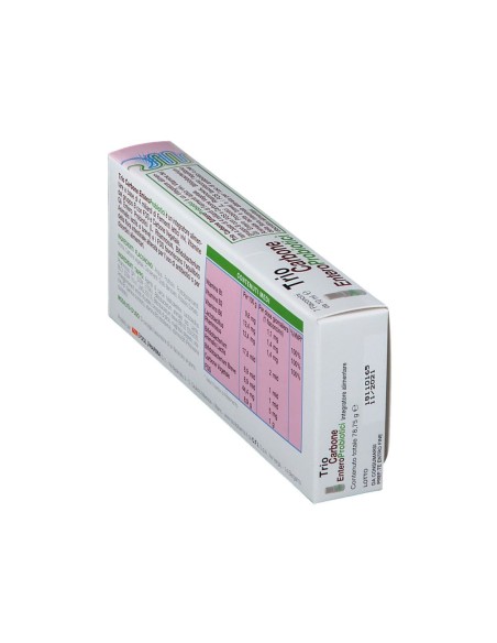 TRIOCARBONE ENTEROPROBIOTICI 7 FLACONCINI X 10 ML