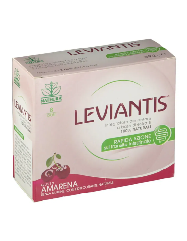 LEVIANTIS SENZA GLUTINE GUSTO AMARENA 8 DOSI / 16 BUSTE