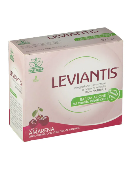 LEVIANTIS SENZA GLUTINE GUSTO AMARENA 8 DOSI / 16 BUSTE