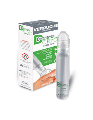 DERMOVITAMINA MICOBLOCK VERRUCHE CRYO SPRAY 38 ML