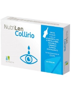 NUTRILEN COLLIRIO 10 FLACONCINI MONODOSE 0,5 ML