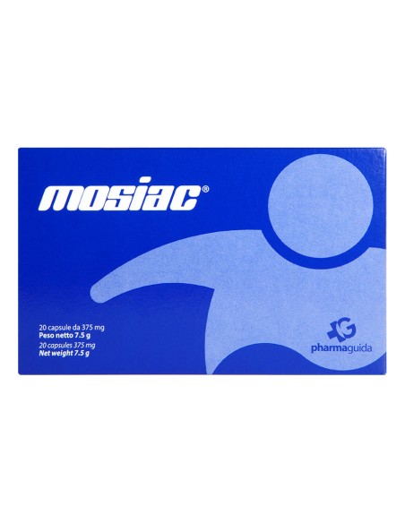 MOSIAC 20 CAPSULE