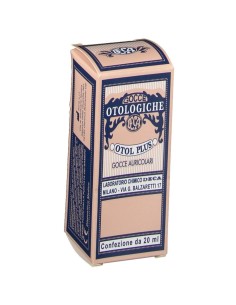 OTOL PLUS GOCCE AURICOLARI 20 ML