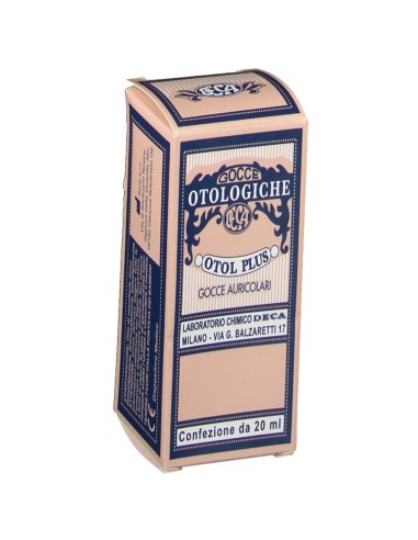 OTOL PLUS GOCCE AURICOLARI 20 ML