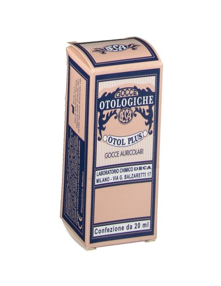 OTOL PLUS GOCCE AURICOLARI 20 ML
