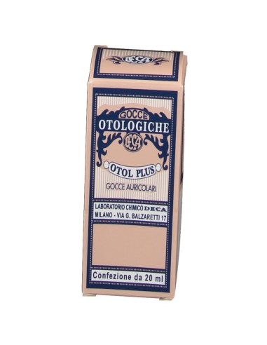 OTOL PLUS GOCCE AURICOLARI 20 ML