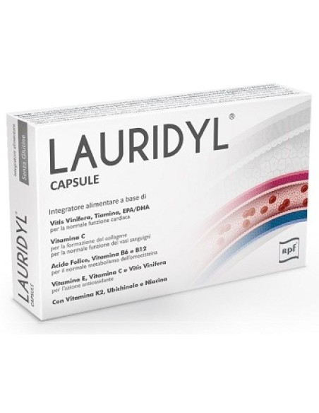 LAURIDYL 20 CAPSULE