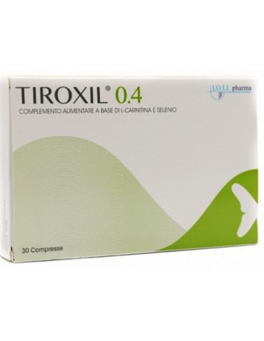 TIROXIL 0,4 30 COMPRESSE