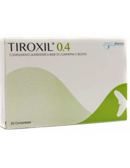 TIROXIL 0,4 30 COMPRESSE