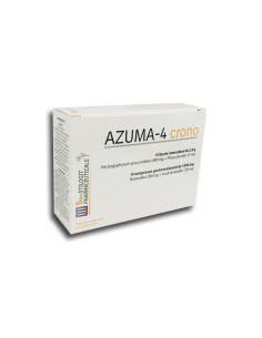AZUMA-4 CRONO 10 COMPRESSE GASTRORESISTENTI + 10 BUSTE