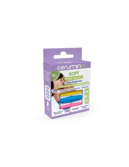 CERUMINA SOFT 8 PEZZI