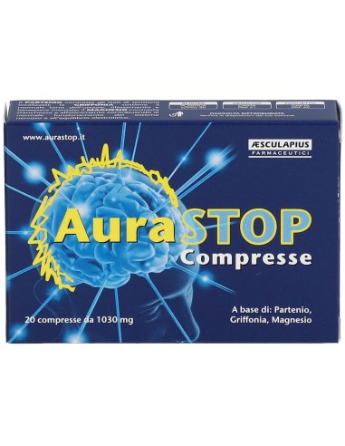 AURASTOP 20 COMPRESSE