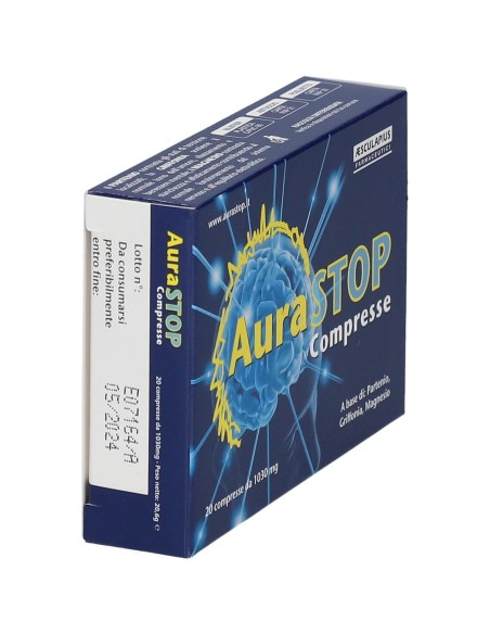 AURASTOP 20 COMPRESSE