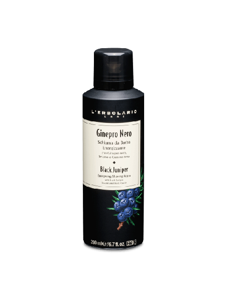 GINEPRO NERO SCHIUMA DA BARBA ENERGIZZANTE 200 ML