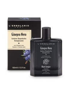 GINEPRO NERO LOZIONE DOPOBARBA ENERGIZZANTE 100 ML