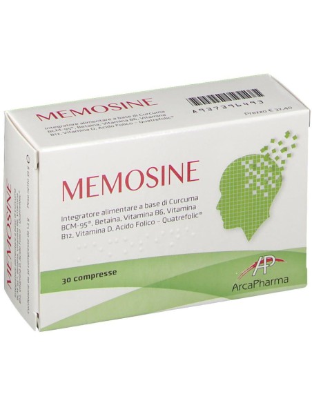 MEMOSINE 30 COMPRESSE