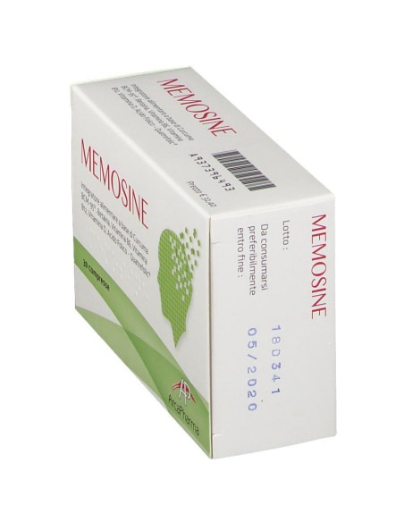MEMOSINE 30 COMPRESSE