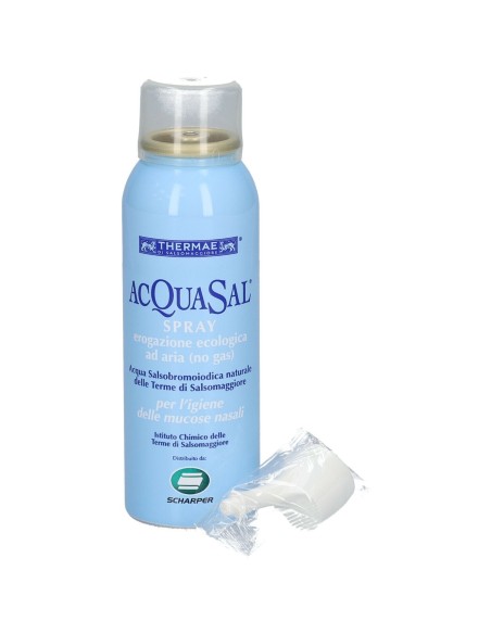 ACQUASAL SPRAY SOLUZIONE ISOTONICA IRRIGAZIONE NASALE SPRAY 100ML
