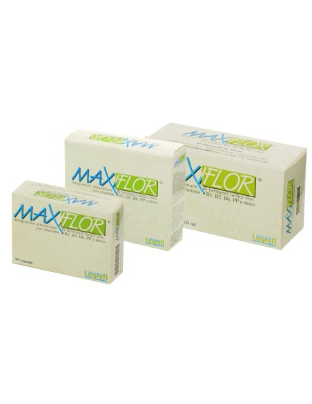 MAXIFLOR 10 FLACONCINI 10 ML