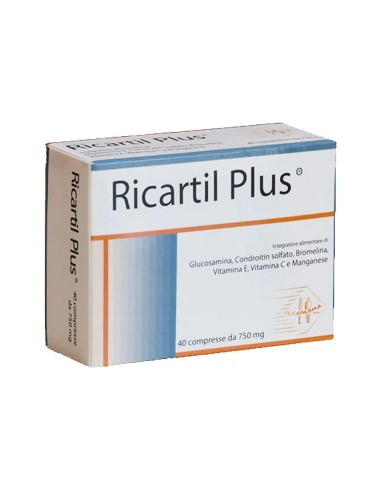 RICARTIL PLUS 40 COMPRESSE