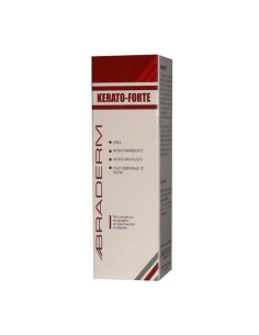 KERATO FORTE CREMA 100 ML BRADERM