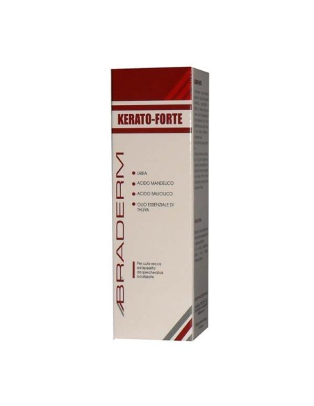 KERATO FORTE CREMA 100 ML BRADERM