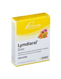 LYMDIARAL DREN 60 COMPRESSE