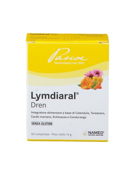 LYMDIARAL DREN 60 COMPRESSE