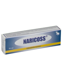 NARICOSS UNGUENTO NASALE 15 G