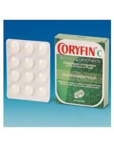 CORYFIN C SENZA ZUCCHERO MENTOLO 48 G
