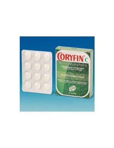 CORYFIN C SENZA ZUCCHERO MENTOLO 48 G