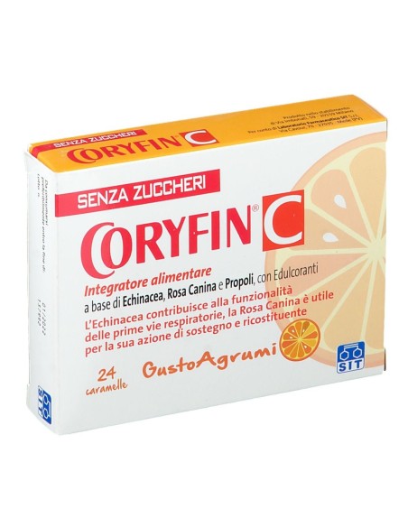 CORYFIN C SENZA ZUCCHERO AGRUMI 48 G