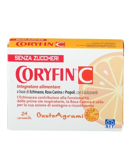 CORYFIN C SENZA ZUCCHERO AGRUMI 48 G