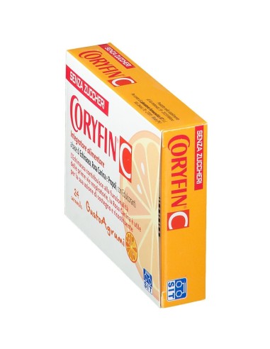 CORYFIN C SENZA ZUCCHERO AGRUMI 48 G