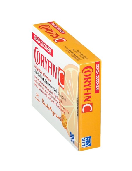 CORYFIN C SENZA ZUCCHERO AGRUMI 48 G
