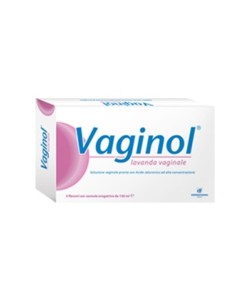 VAGINOL LAVANDA VAGINALE 5 FLACONI 150 ML