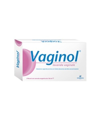 VAGINOL LAVANDA VAGINALE 5 FLACONI 150 ML