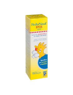 PEDIANASAL SPRAY IPERTONICO 100 ML
