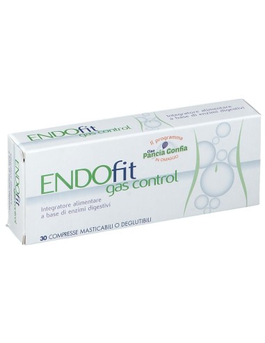 ENDOFIT GAS CONTROL 30 COMPRESSE